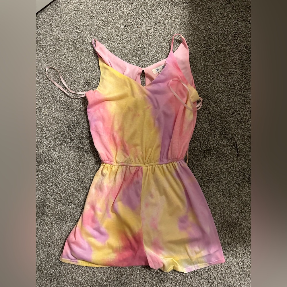 Colorful Romper 🌈